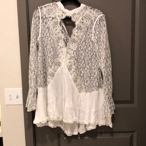 Free people tunic